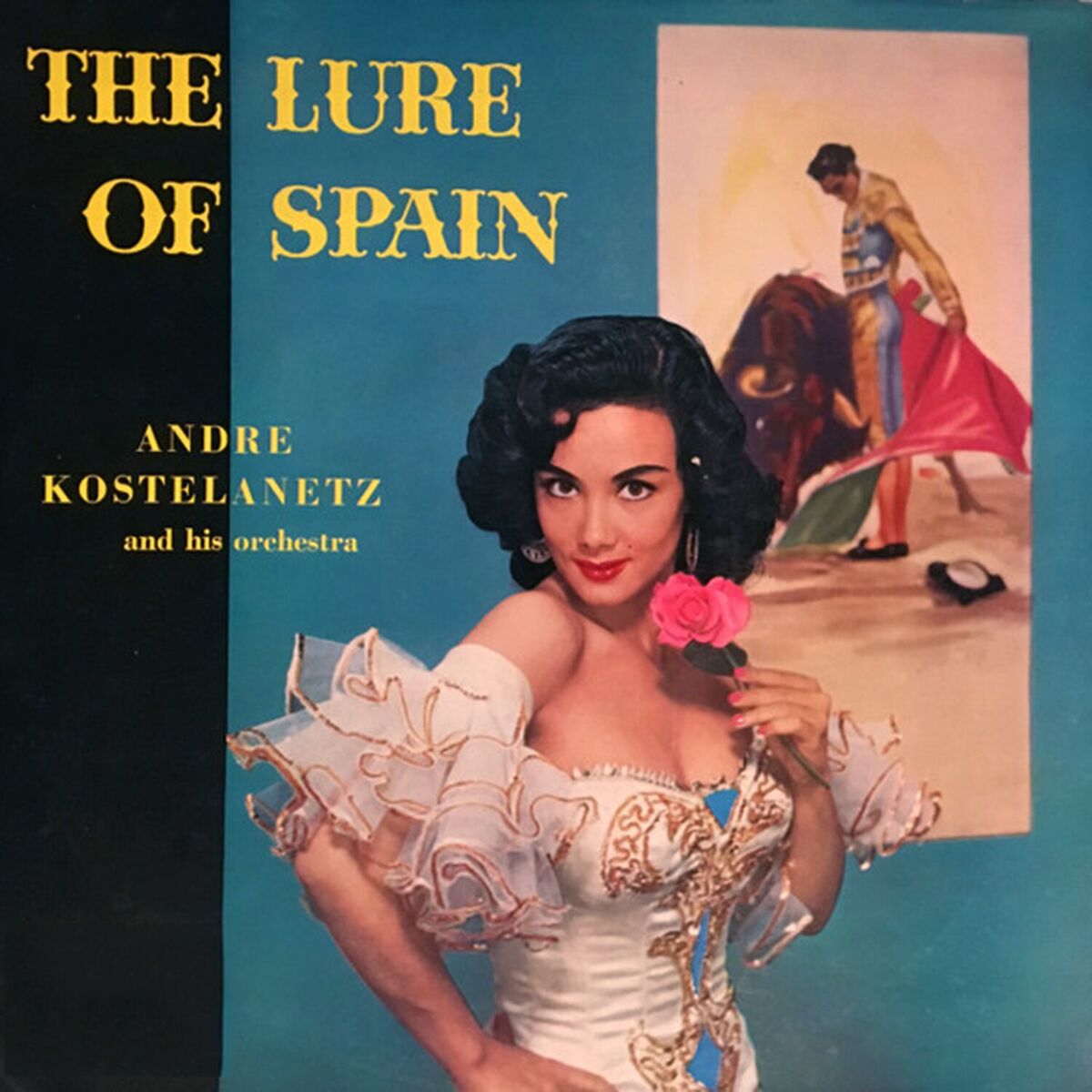 Album cover of The Lure of Spain