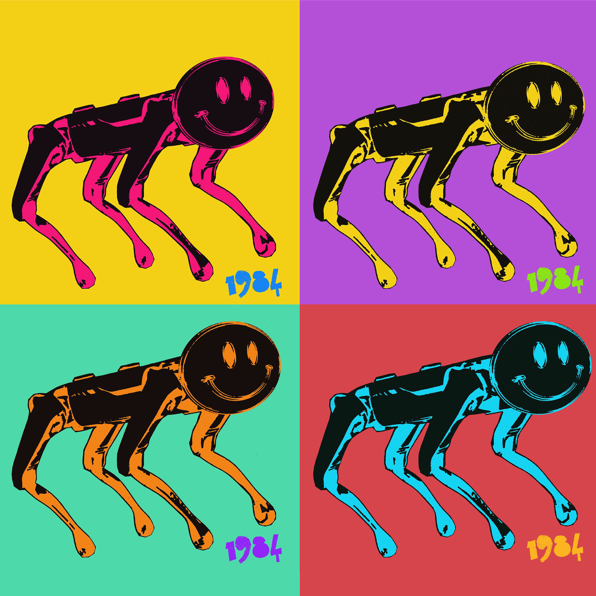 Album cover of 1984