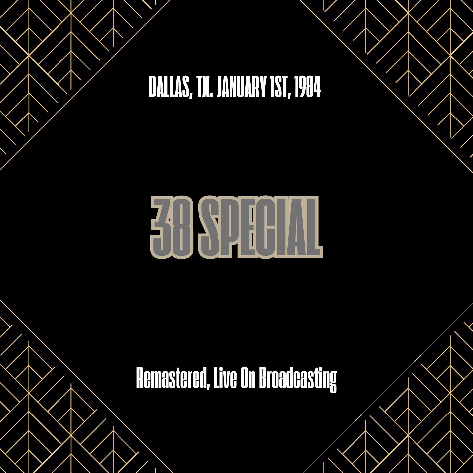 Album cover of Dallas, Tx. January 1st, 198 (Remastered, Live On Broadcasting)
