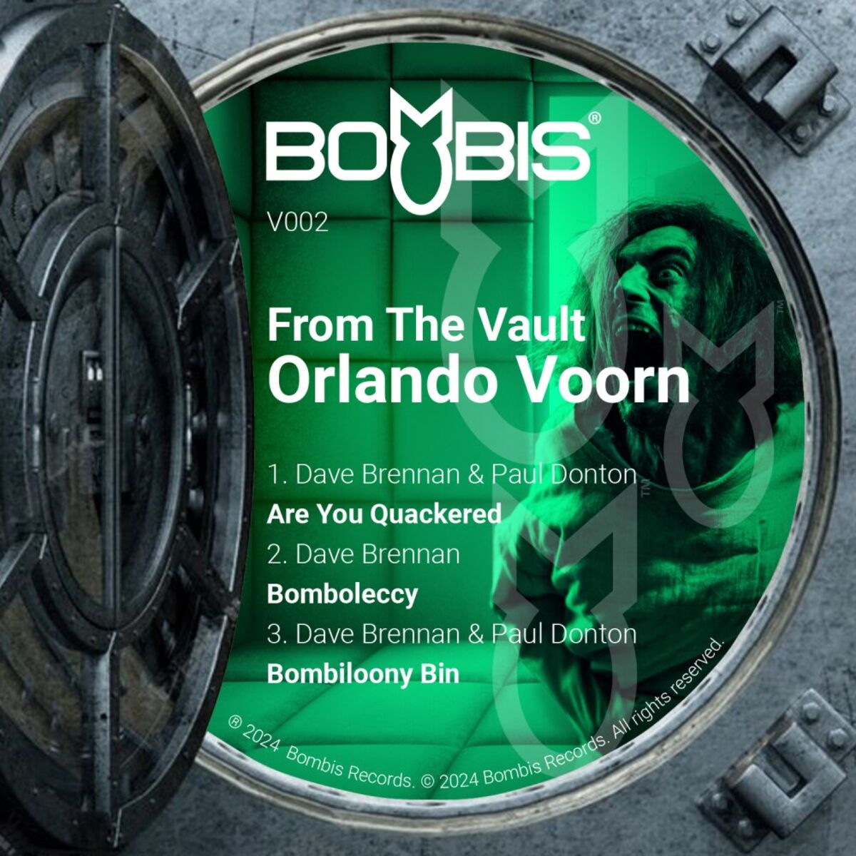 Album cover of From The Vault V002