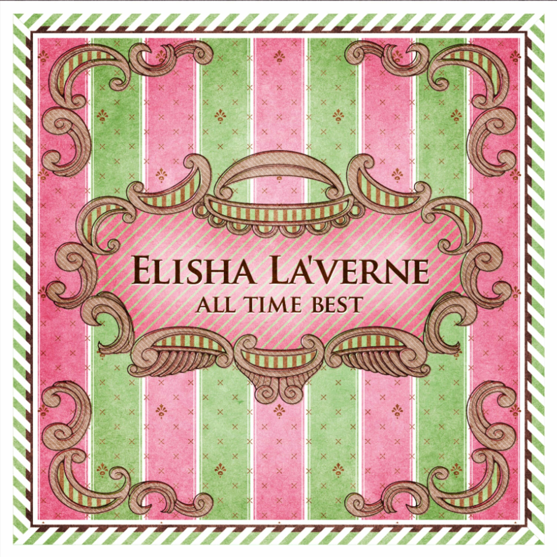 Elisha la'verne/her name is ...ネオソウル　r&b Her Name Is. / Elisha La'Verne * 1996 Cutting Edge - 音系戯言