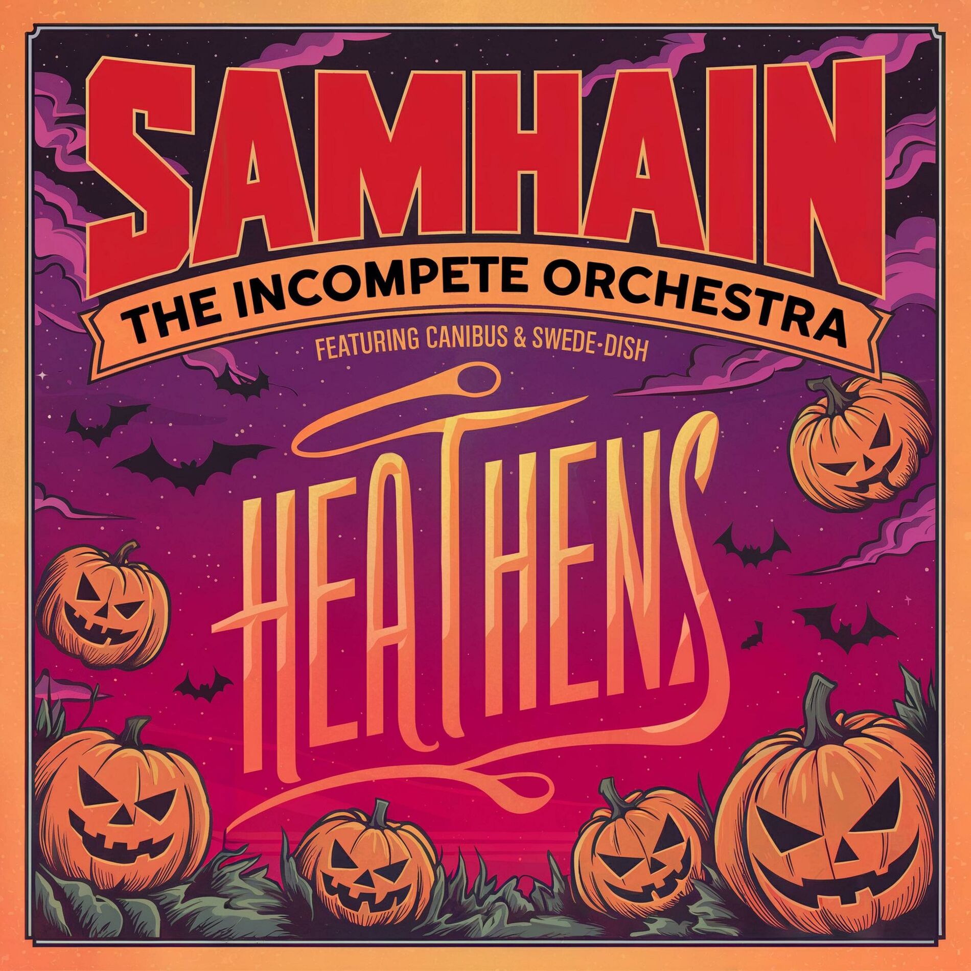 Album cover of Heathens (feat. Canibus, Swede-Dish, Snowflake, Kara Square, SackJo22 & Doxent Zsigmond) [Emerald Event Mix]