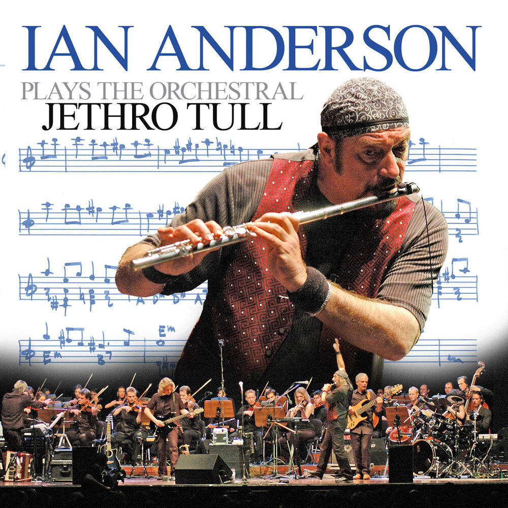 Picture of Ian Anderson - Ian Anderson Plays The Orchestral Jethro Tull (MP3 Album)