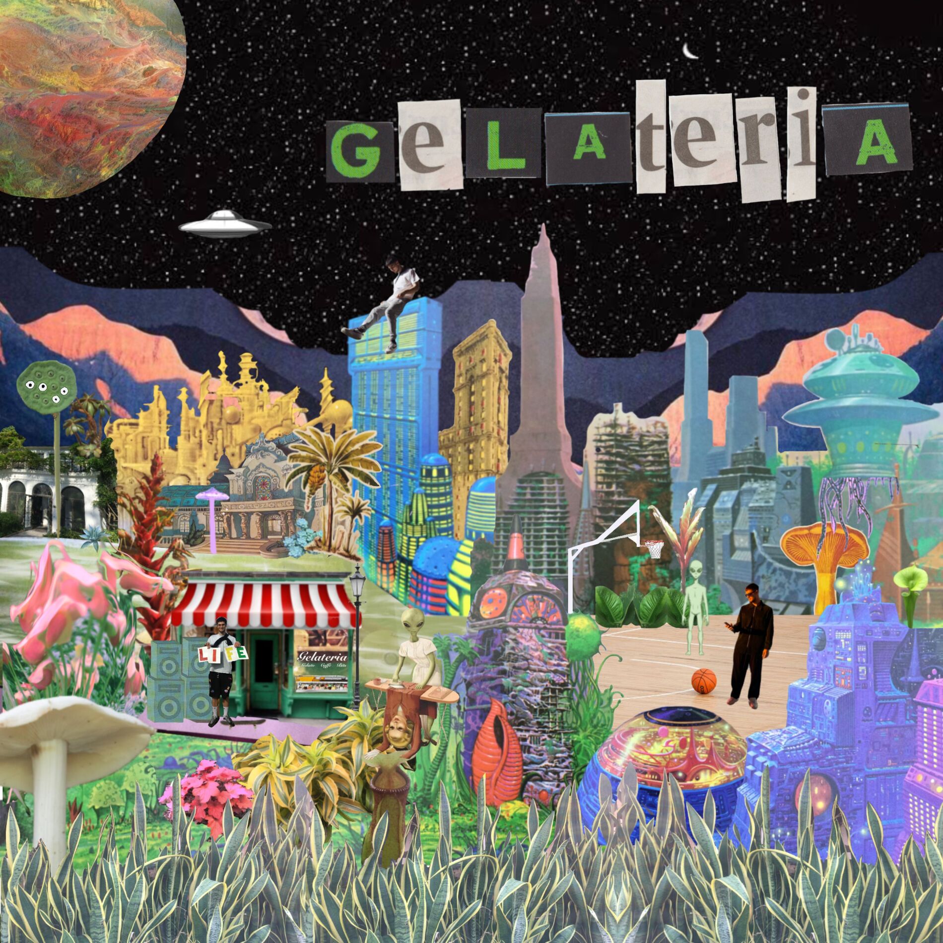 Album cover of GELATERIA