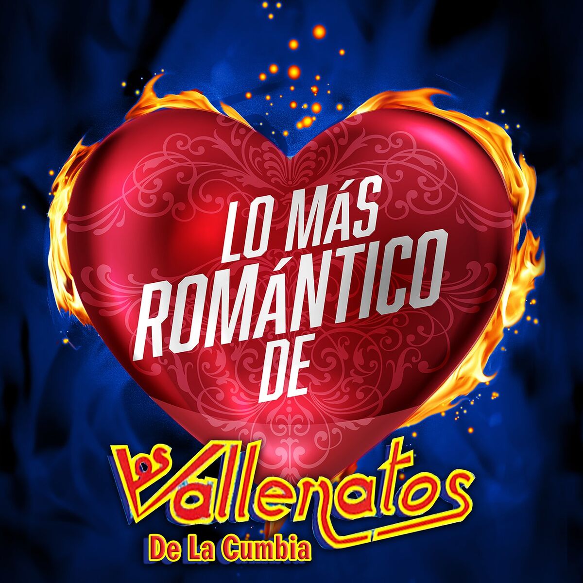 Album cover of Lo Más Romántico De