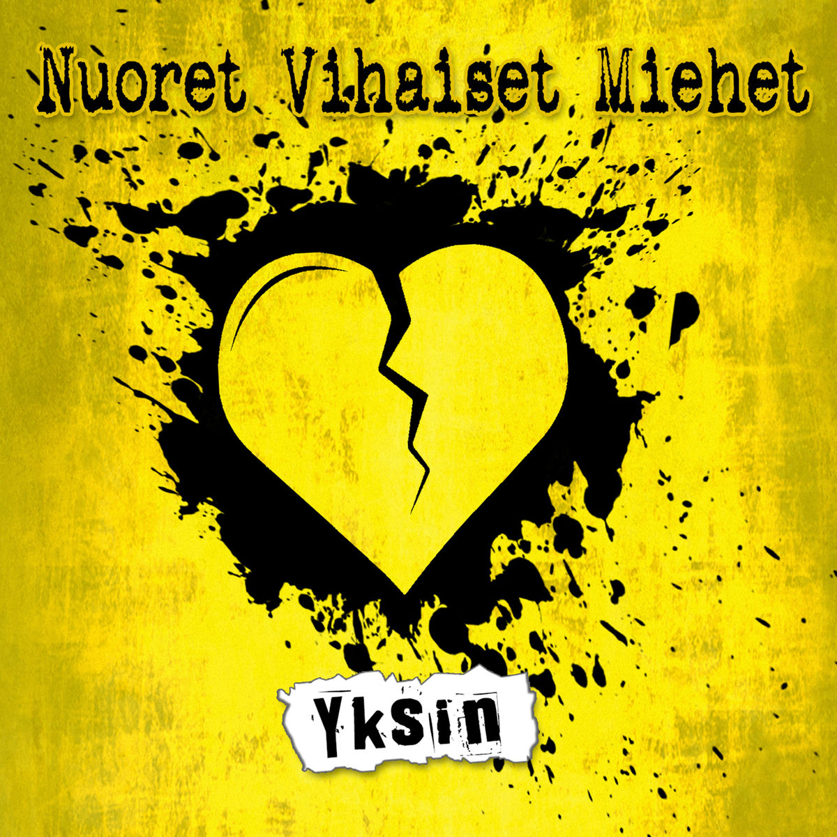 Album cover of Yksin