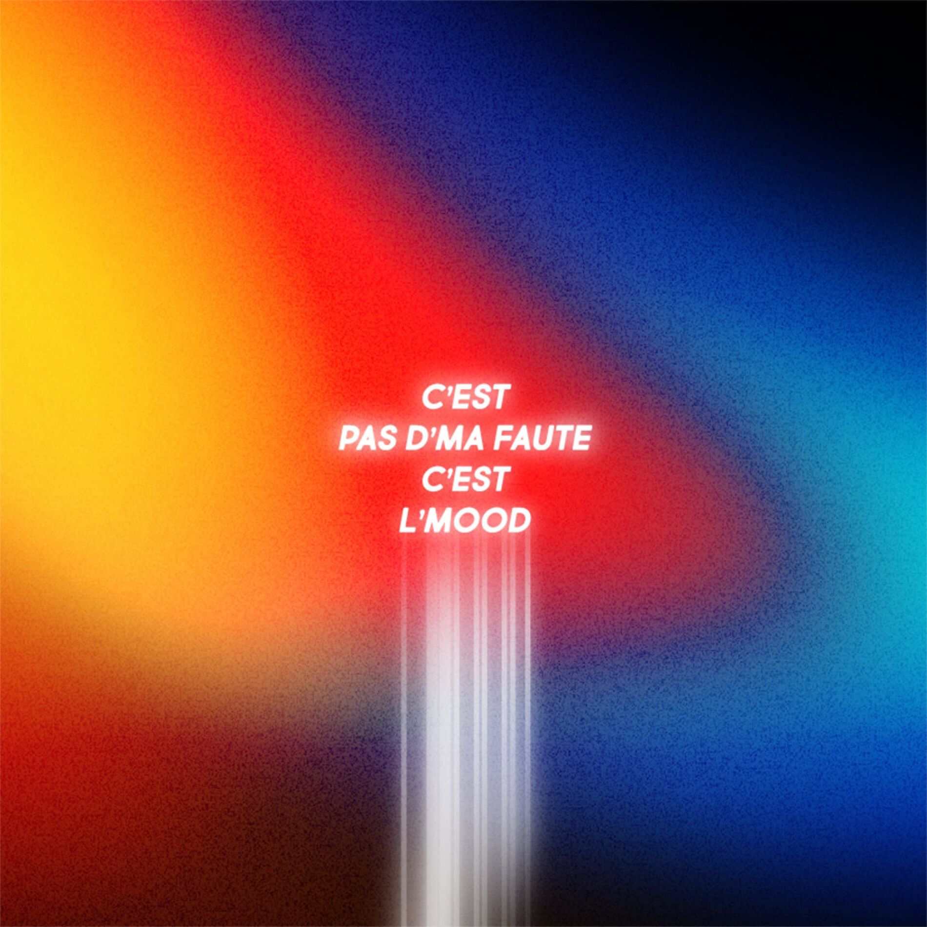 Album cover of C'est pas d'ma faute c'est l'mood