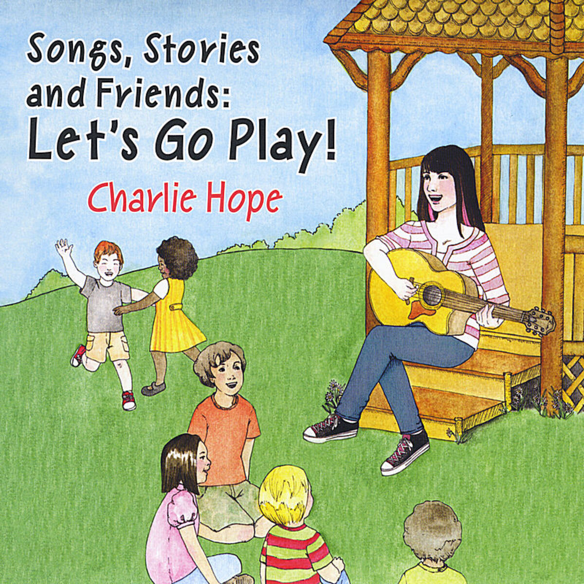 Album cover of Songs, Stories and Friends: Let's Go Play!