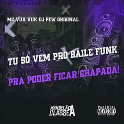 Tu Só Vem pro Baile Funk pra Poder Ficar Chapada!