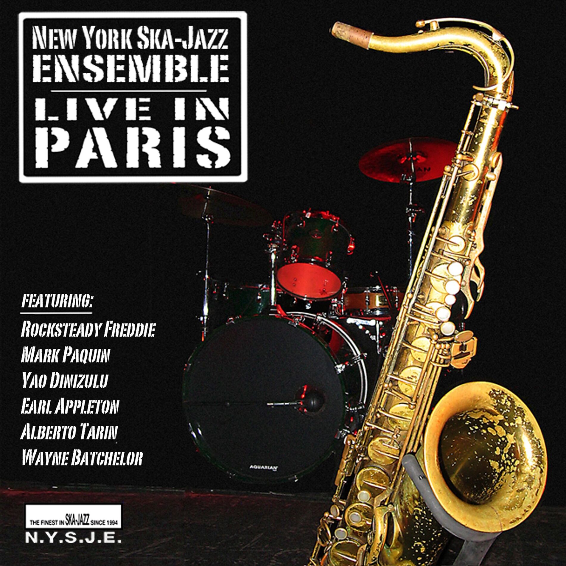 New York Ska Jazz Ensemble - New York Ska Jazz Ensemble