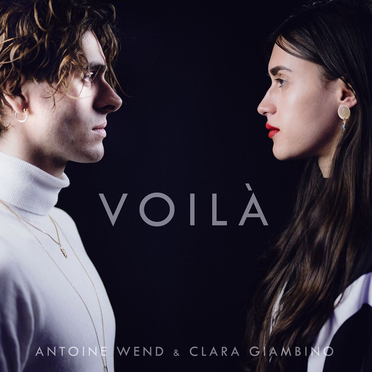 Album cover of Voilà
