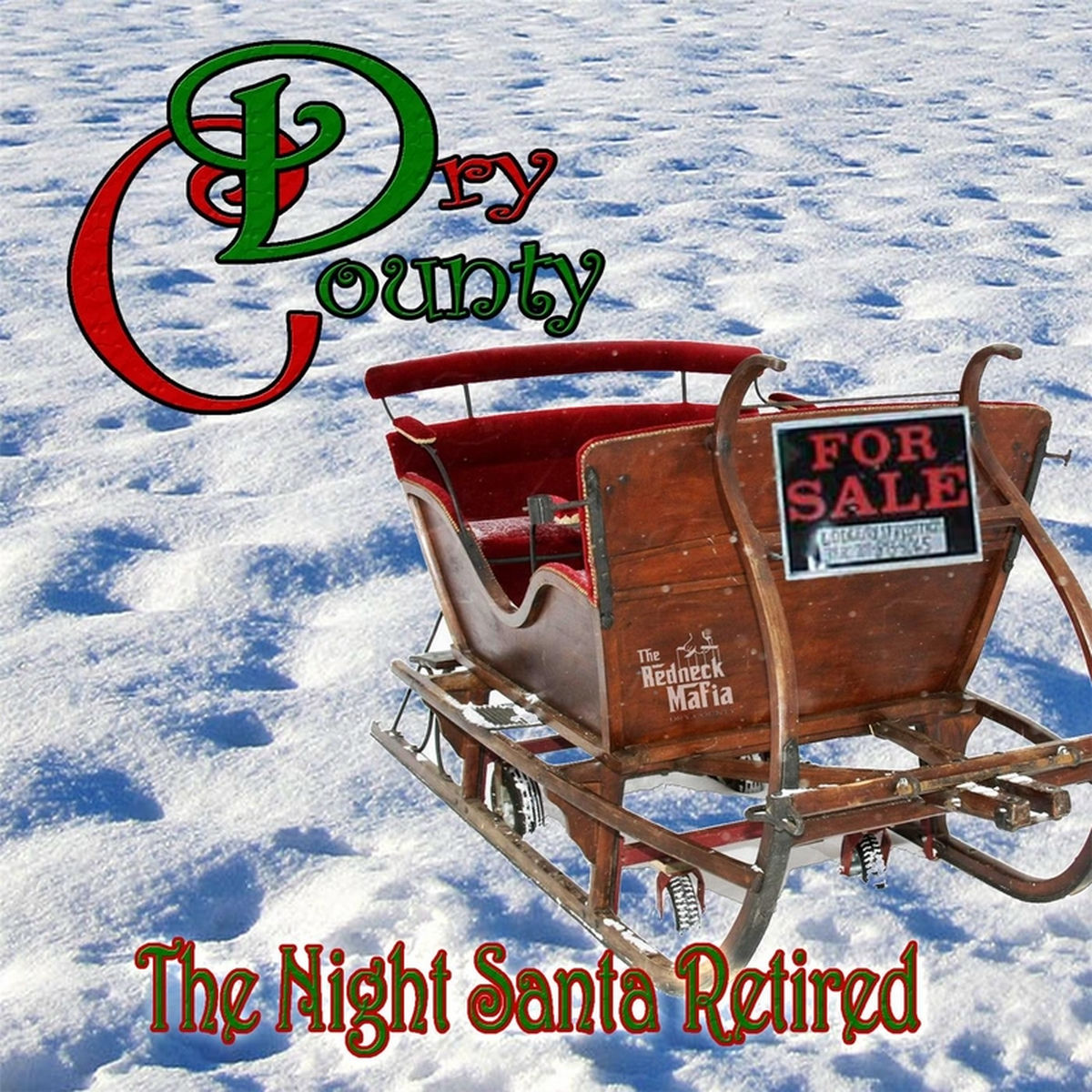 Album cover of The Night Santa Retired