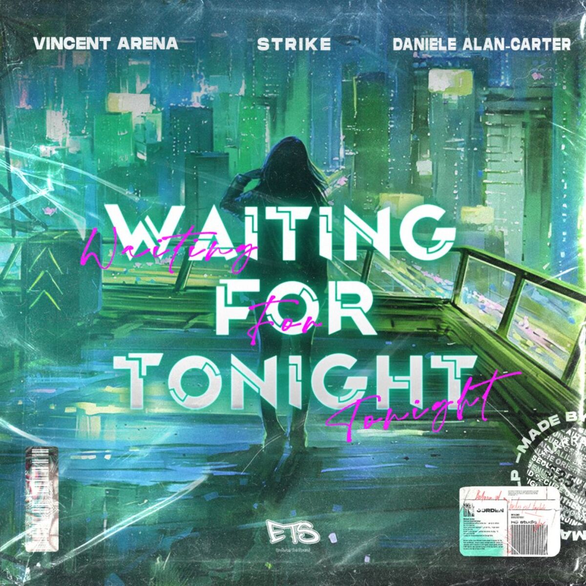 Album cover of Waiting For Tonight