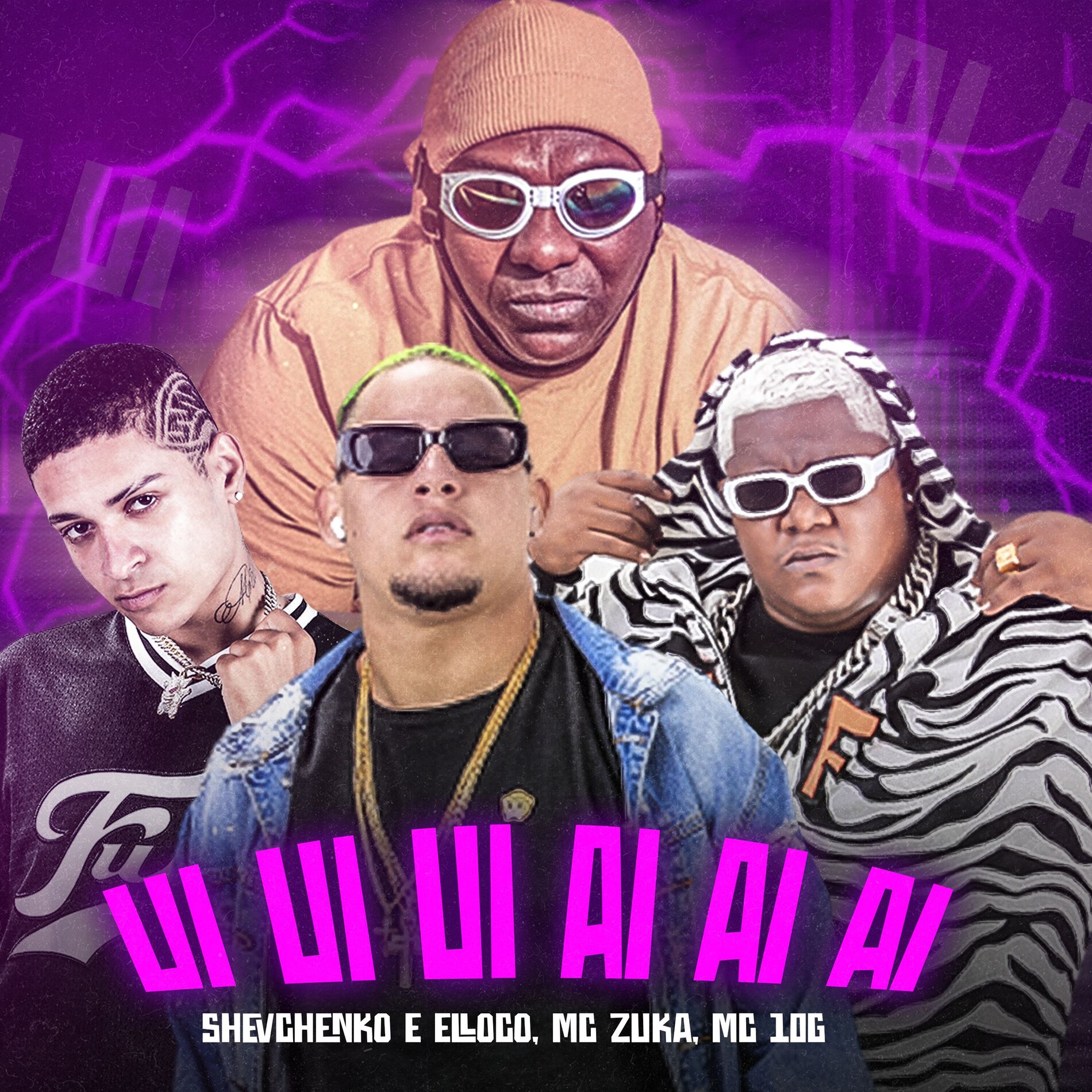 Album cover of Ui Ui Ui Ai Ai Ai