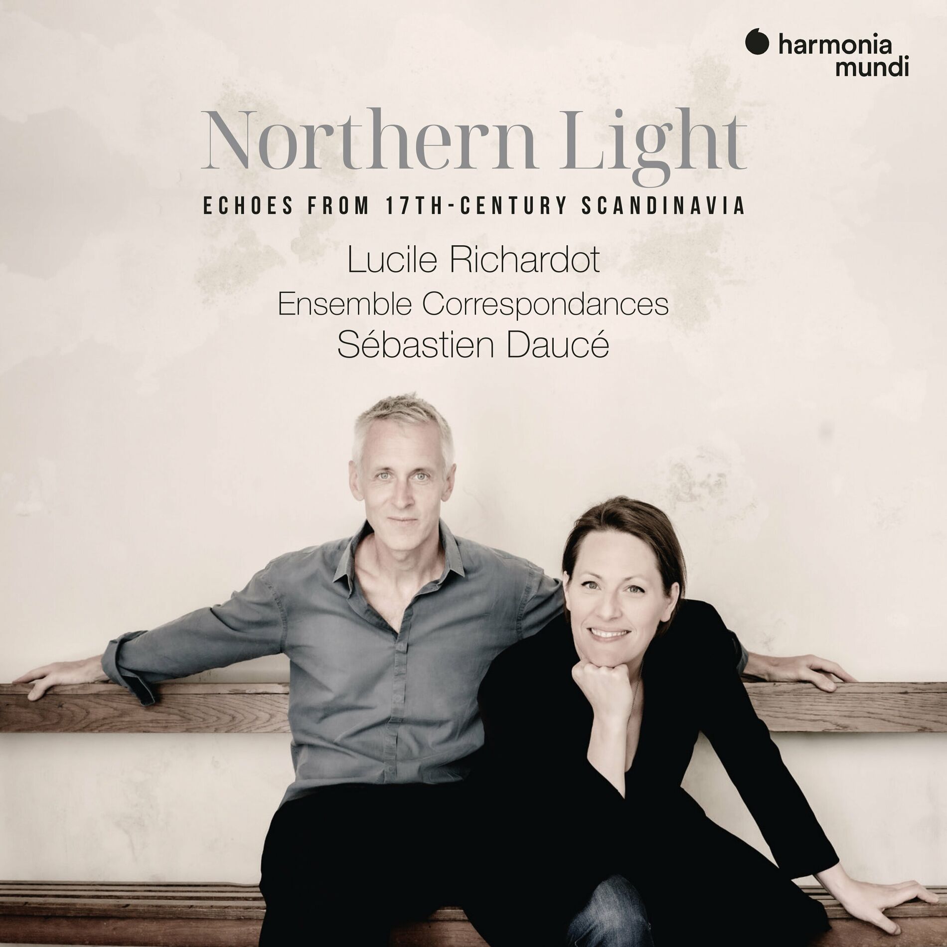Album cover of Northern Light. Echoes from 17th-century Scandinavia