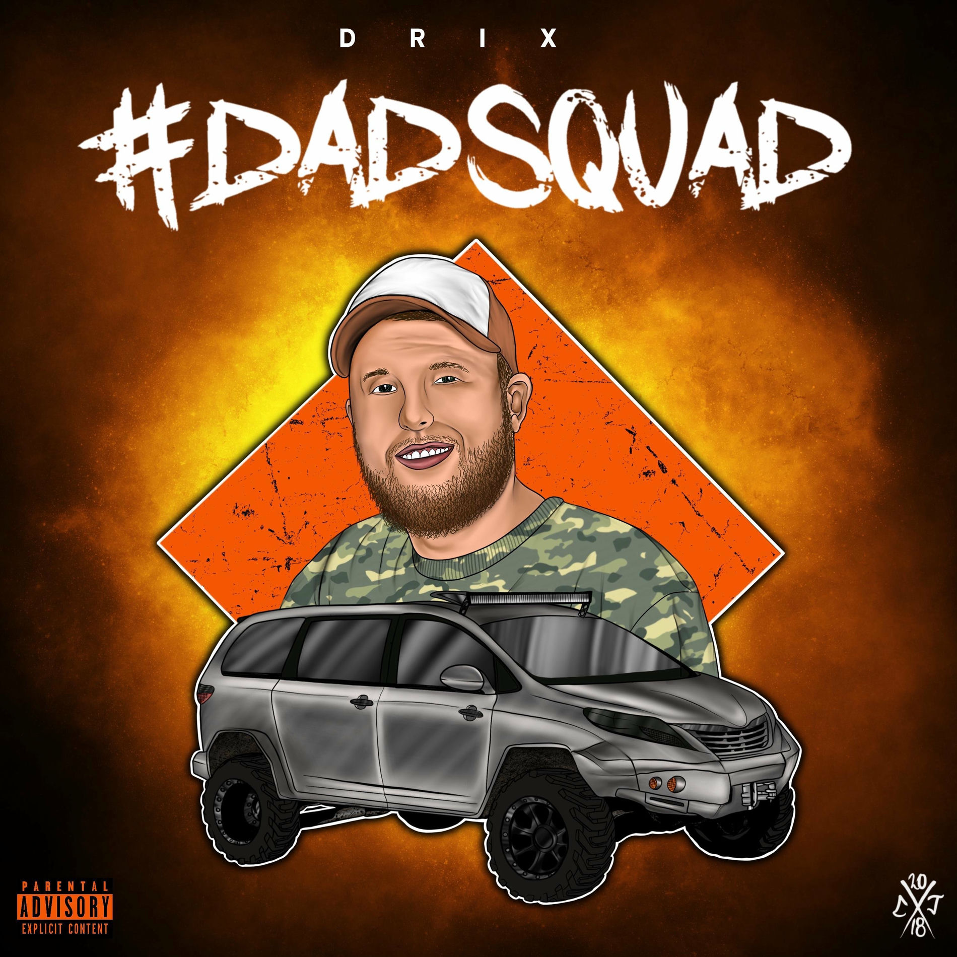 Album cover of #DadSquad
