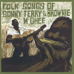 Cover of Folk Songs Of Sonny Terry & Brownie McGhee