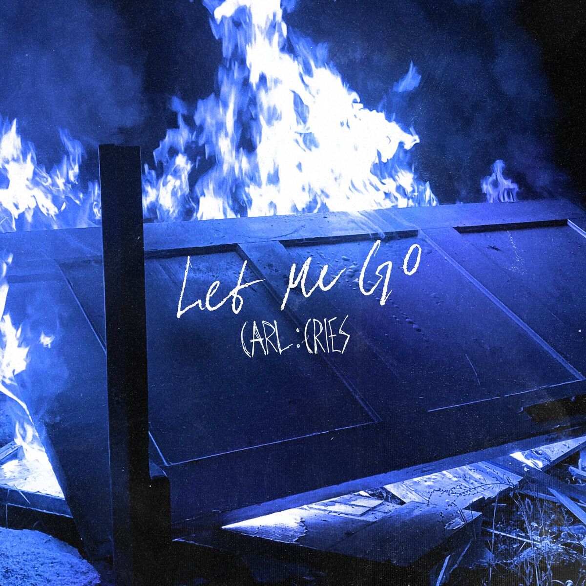 Album cover of Let Me Go (Sped Up)