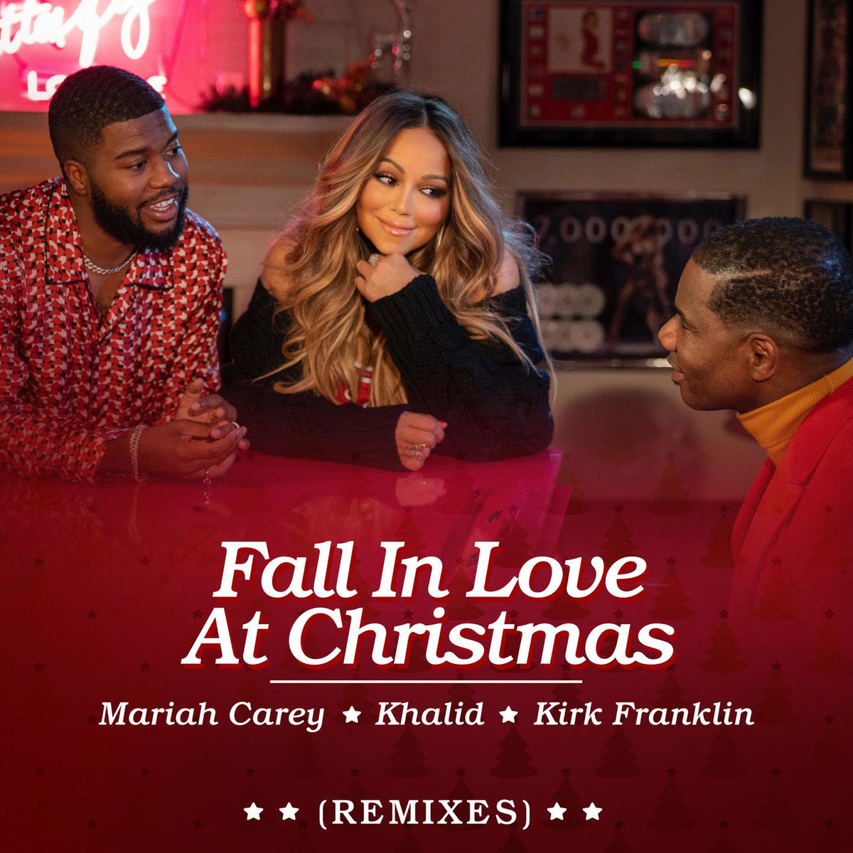 Album cover of Fall in Love at Christmas