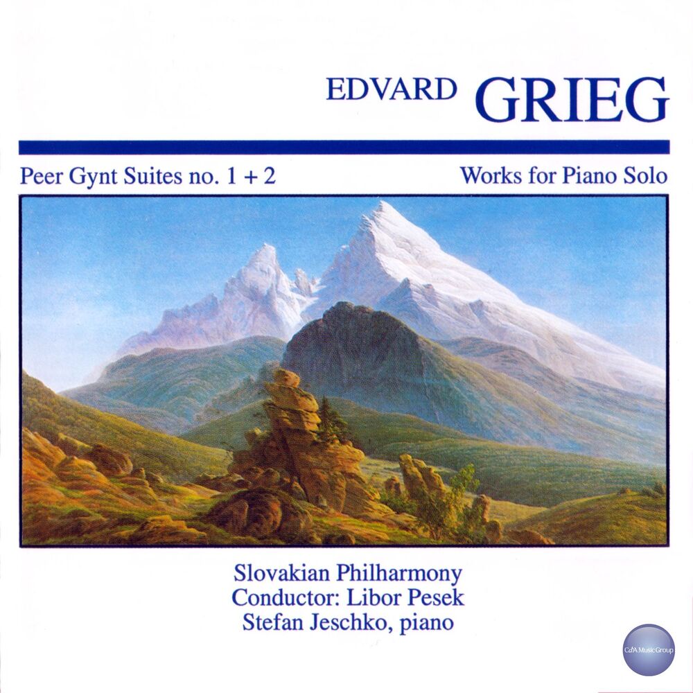 Picture of Grieg: Peer Gynt Suite No. 1, Op. 46 and Suite No. 2, Op. 55 - Works for Piano Solo