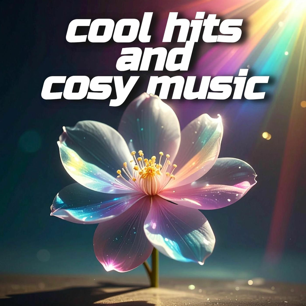 Album cover of cool hits and cosy music 100 songs