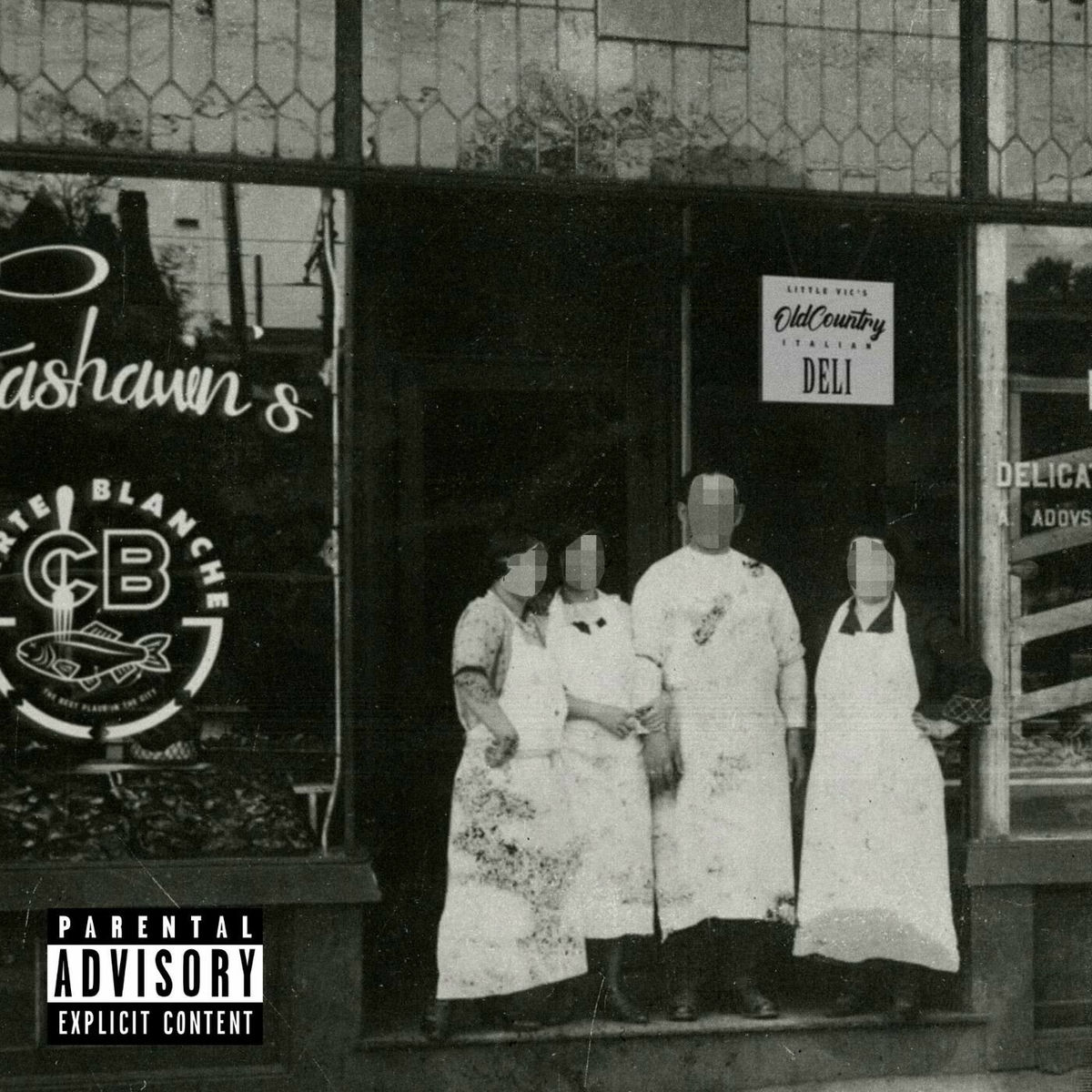 Album cover of Carte Blanche