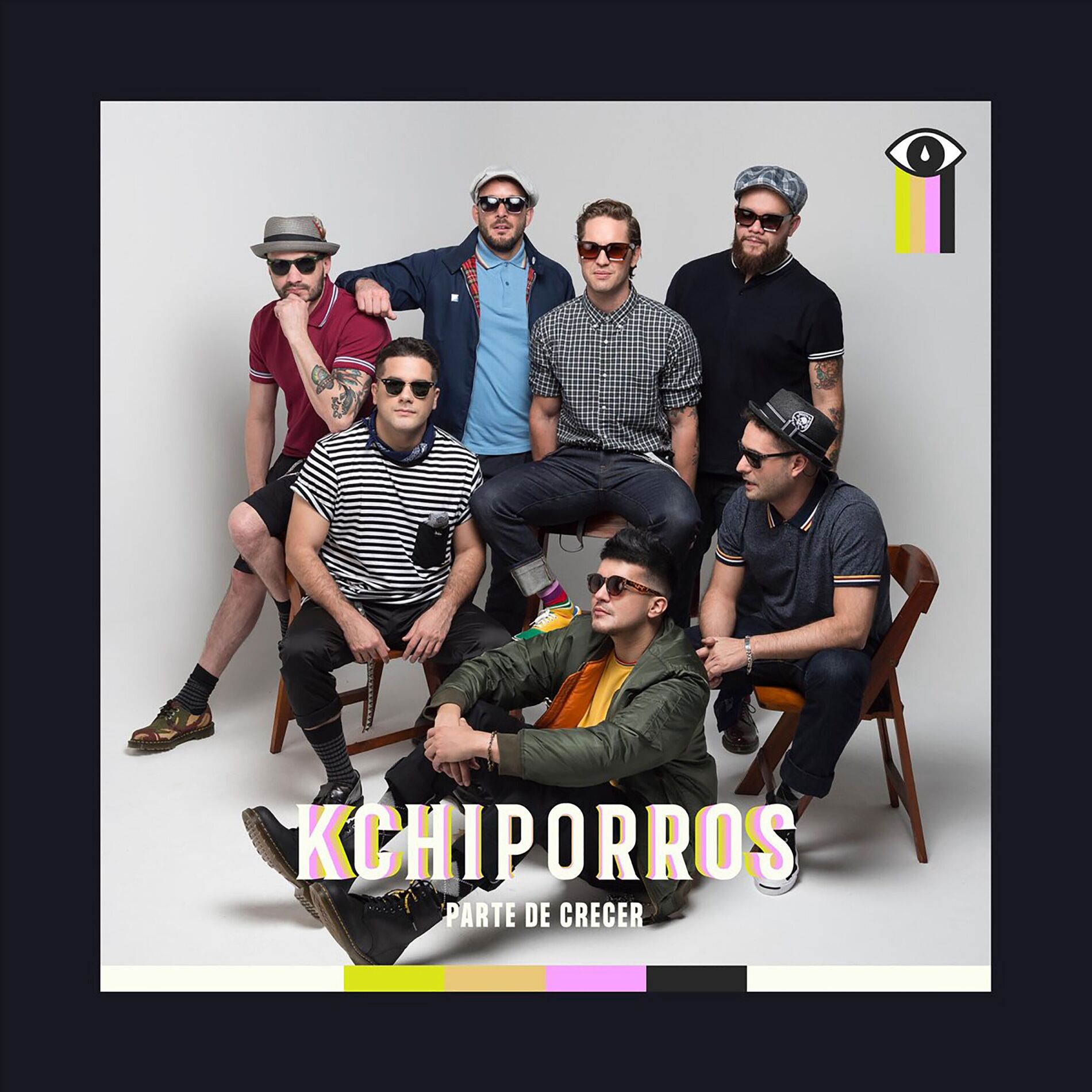 Album cover of Parte de Crecer