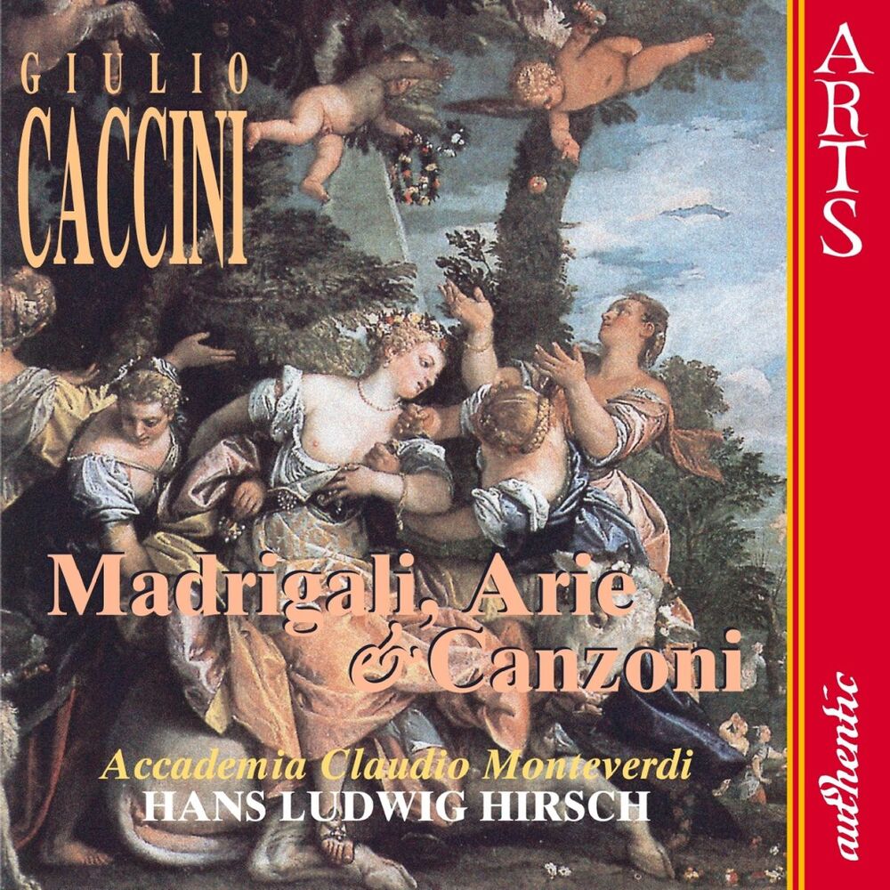 Picture of Caccini: Madrigali, Arie & Canzoni