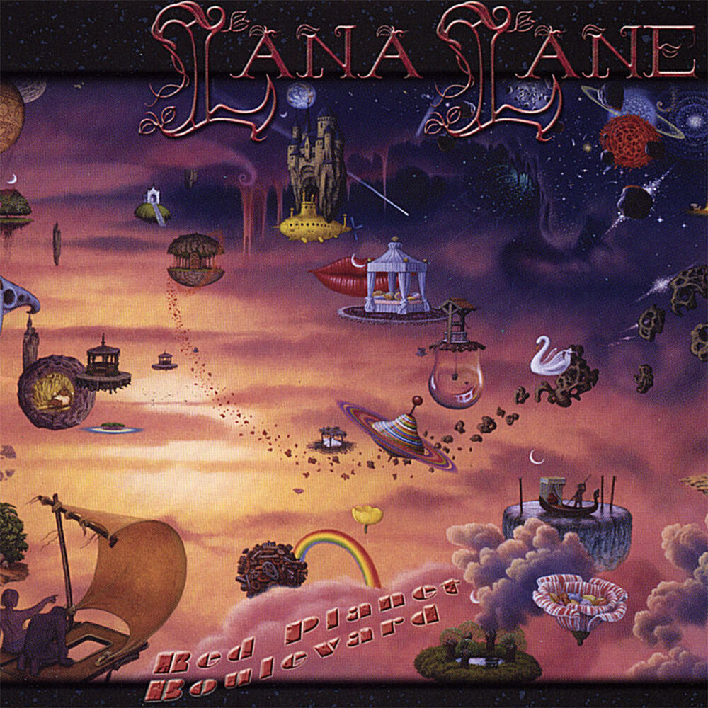 Picture of Red Planet Boulevard