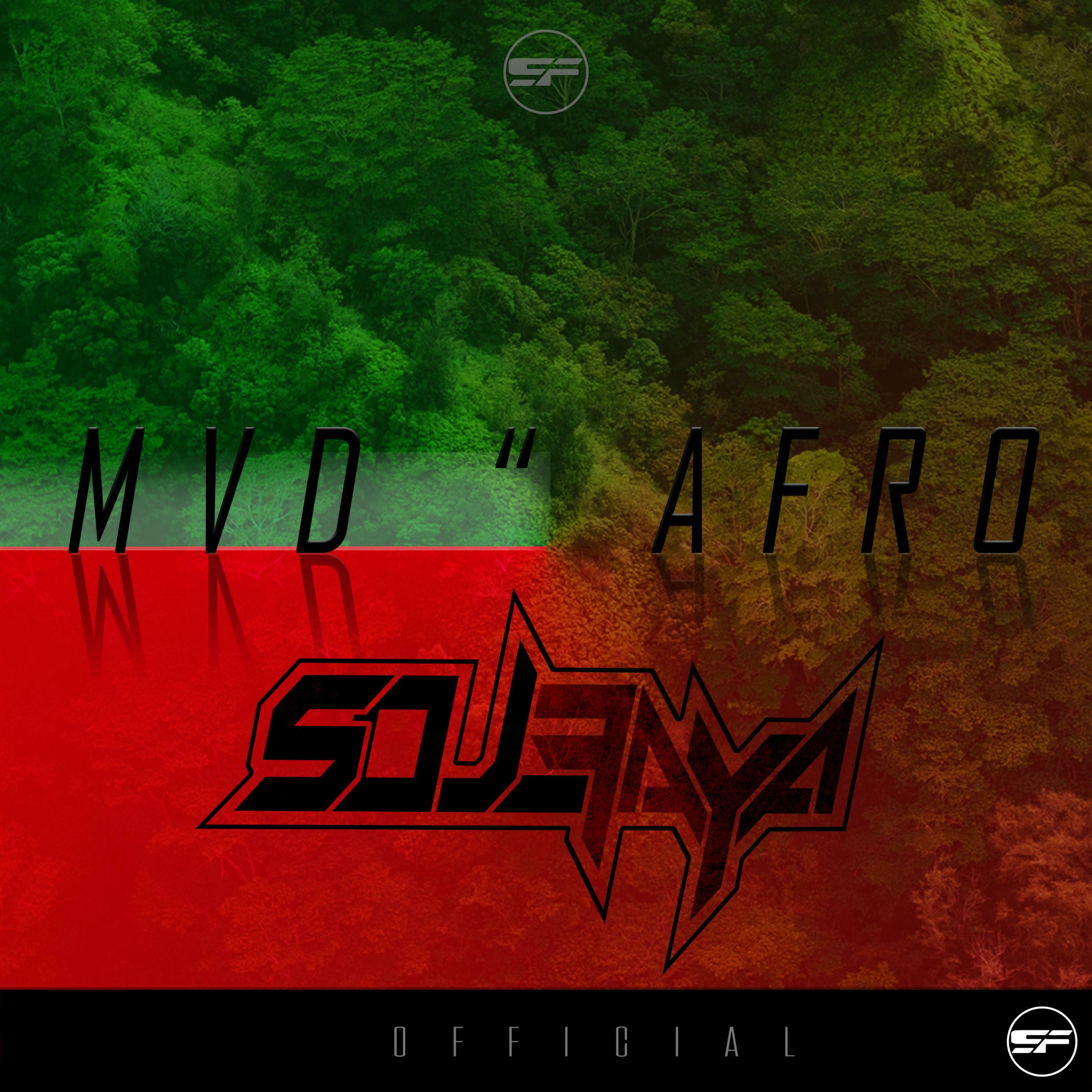 Album cover of MVD Afro