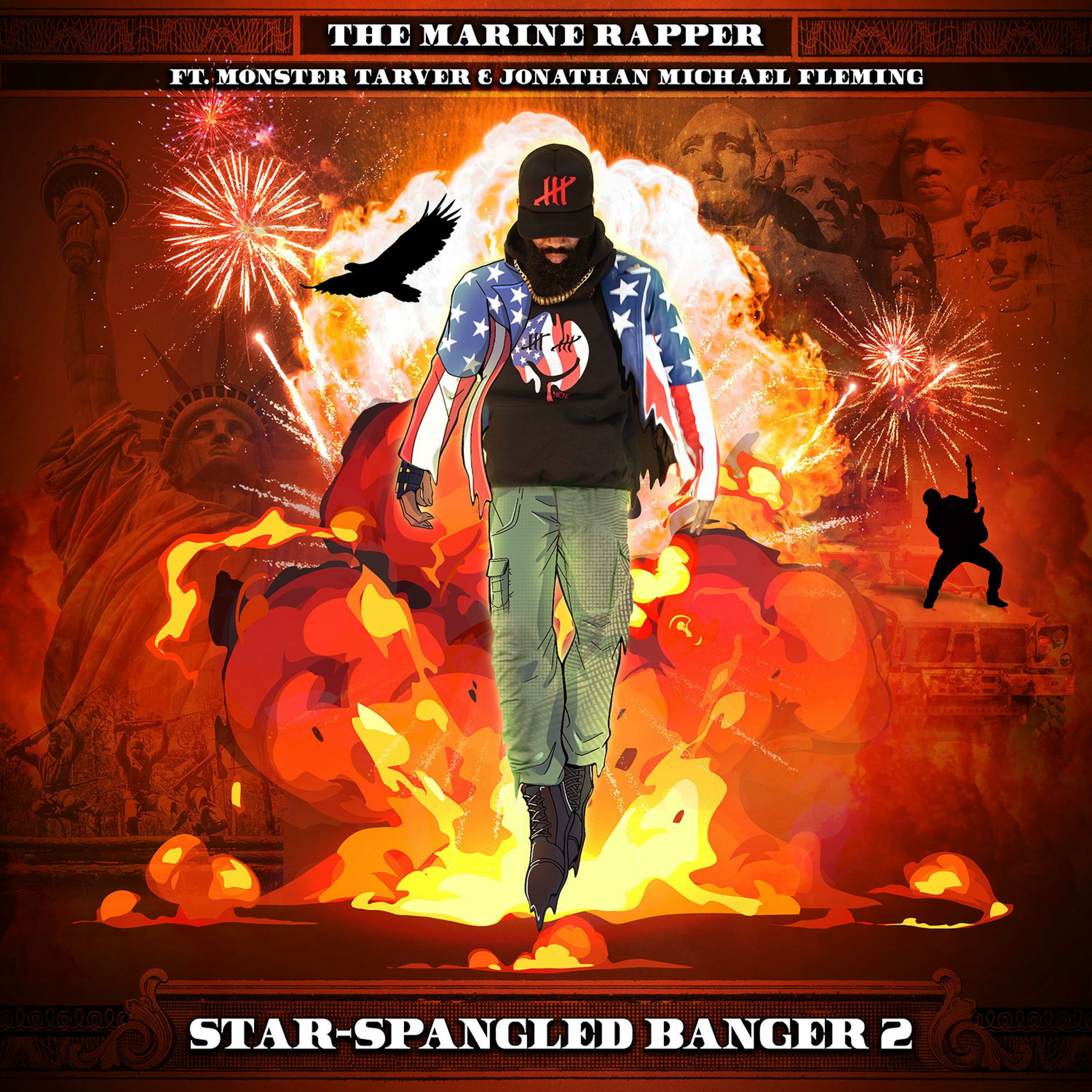 Album cover of Star-Spangled Banger 2