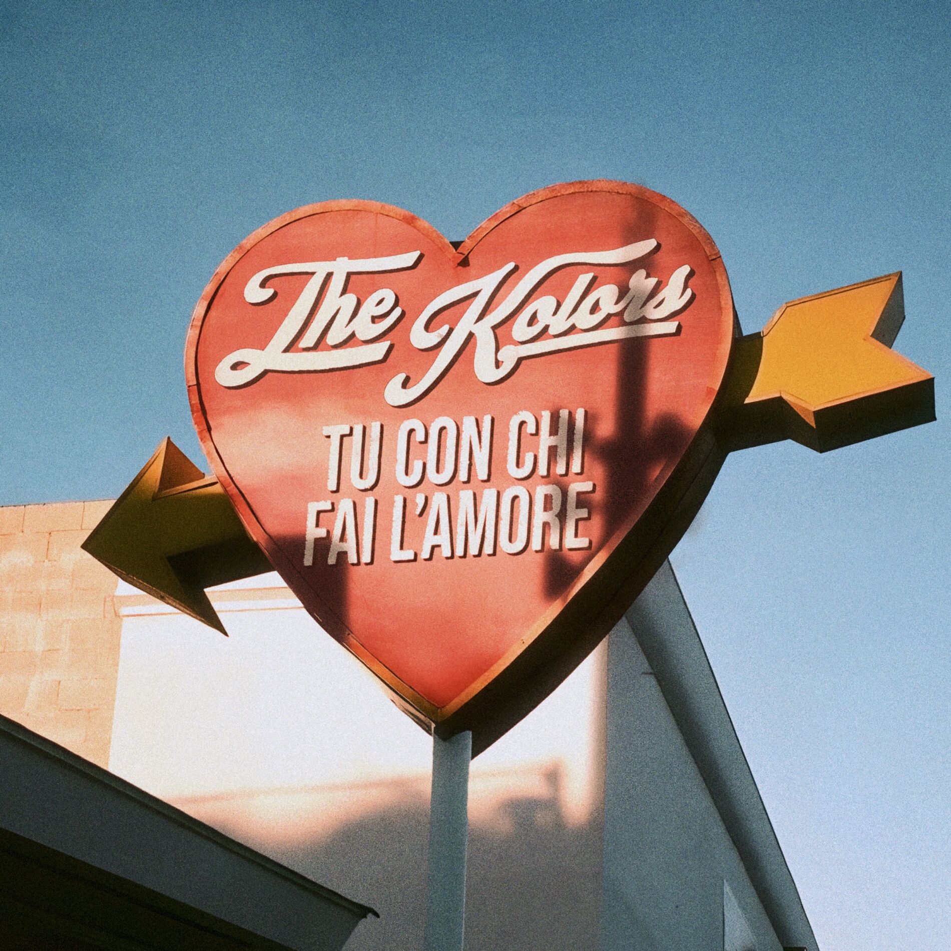 Album cover of TU CON CHI FAI L'AMORE