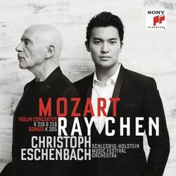 Cover of Mozart: Violin Concertos Nos. 3, 4 & Violin Sonata No. 22