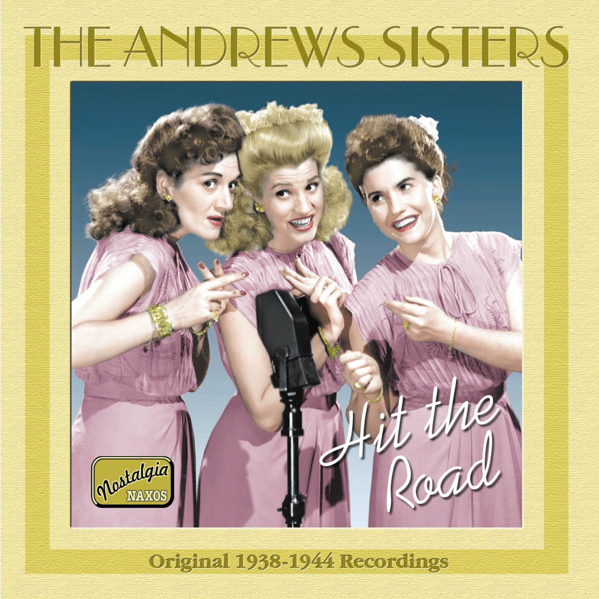 Album cover of ANDREWS SISTERS: Hit the Road (1938-1944)