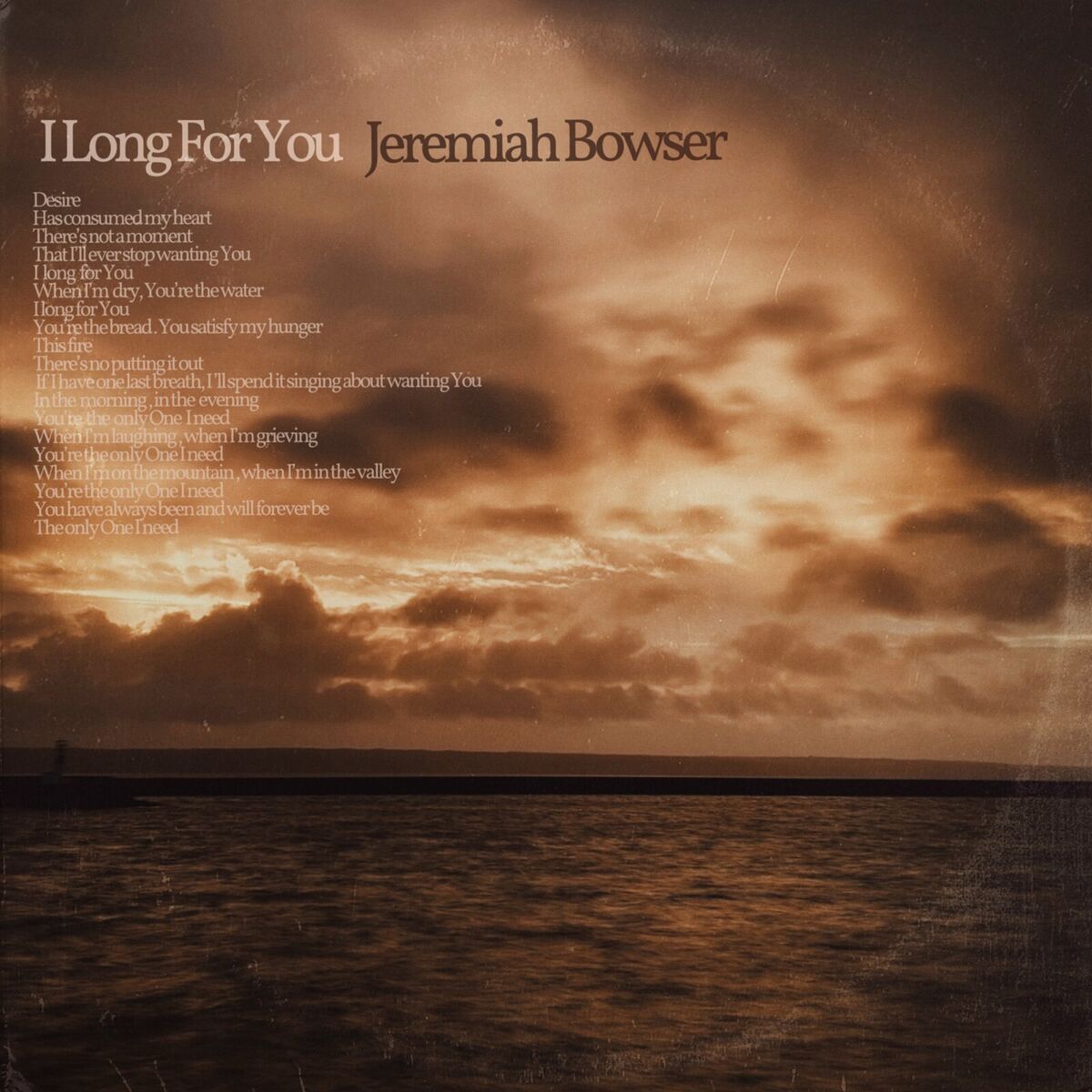 Album cover of I Long for You