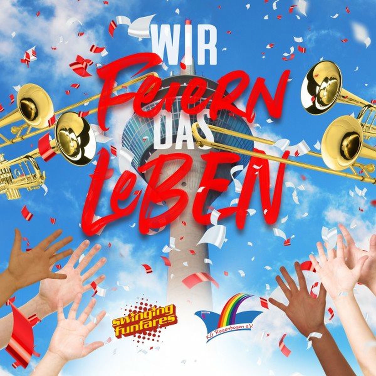 Album cover of Wir feiern das Leben