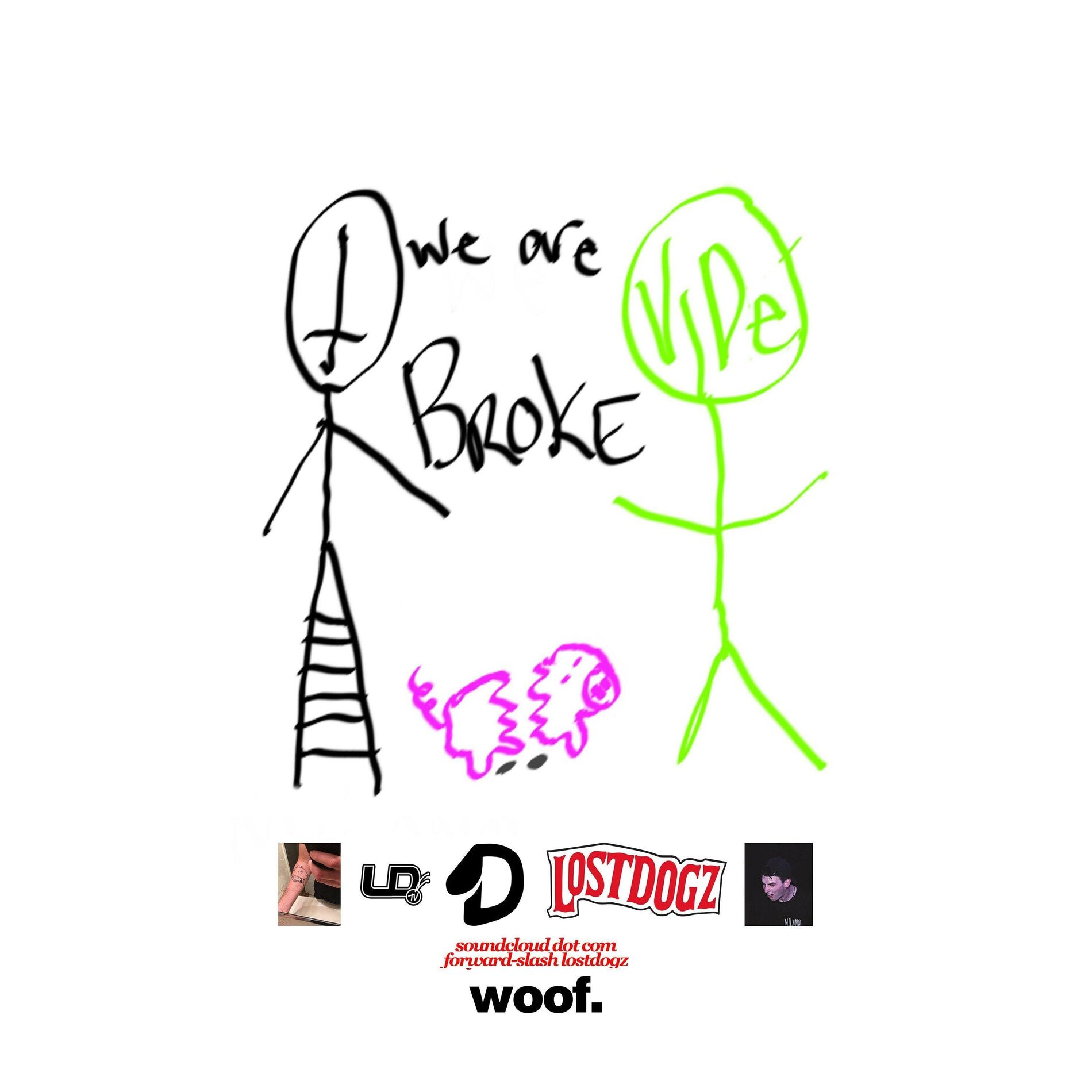 Album cover of Broke (feat. Milano)