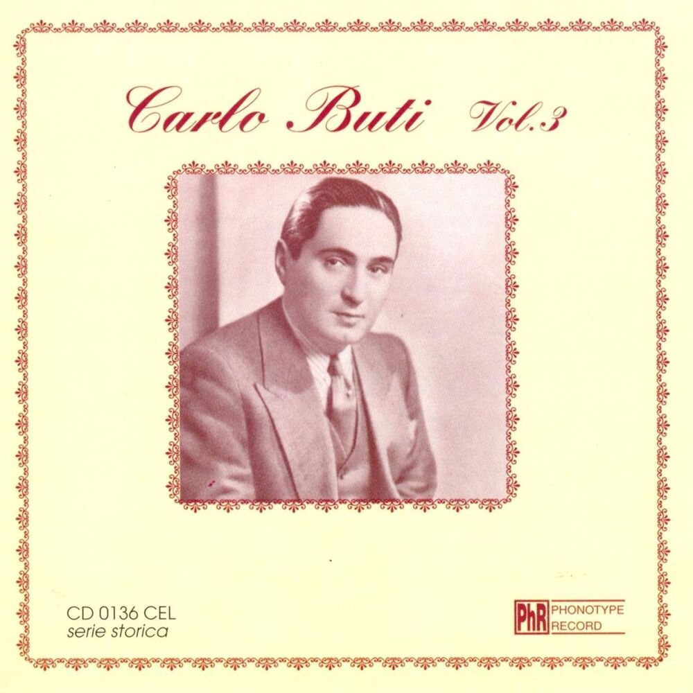 Picture of Carlo Buti, vol. 3