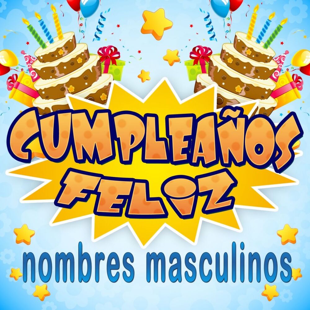 Picture of Cumpleaños Feliz (Nombres Masculinos)