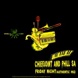 Cover of Friday Night (Authentic Mix)