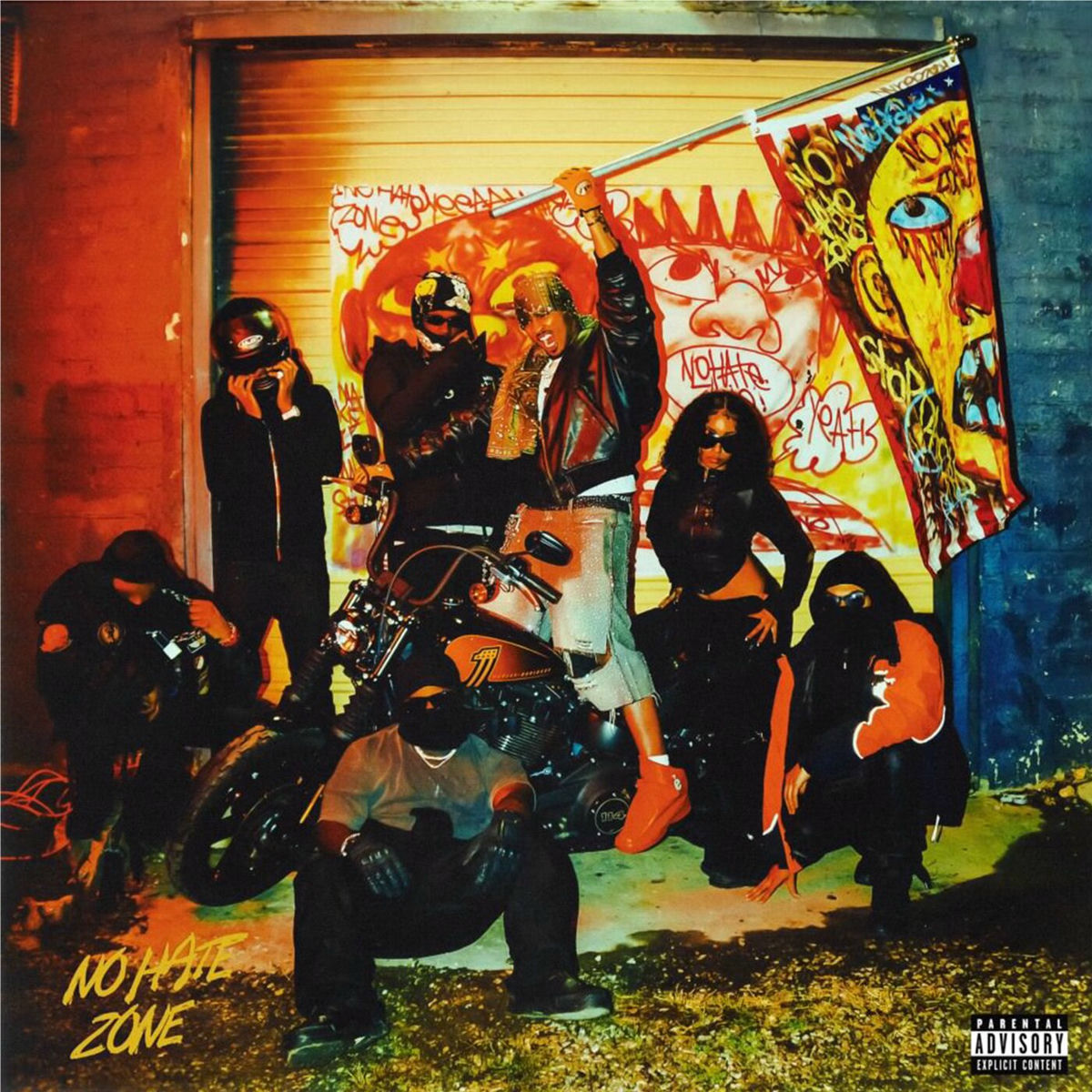 Album cover of No Hate Zone