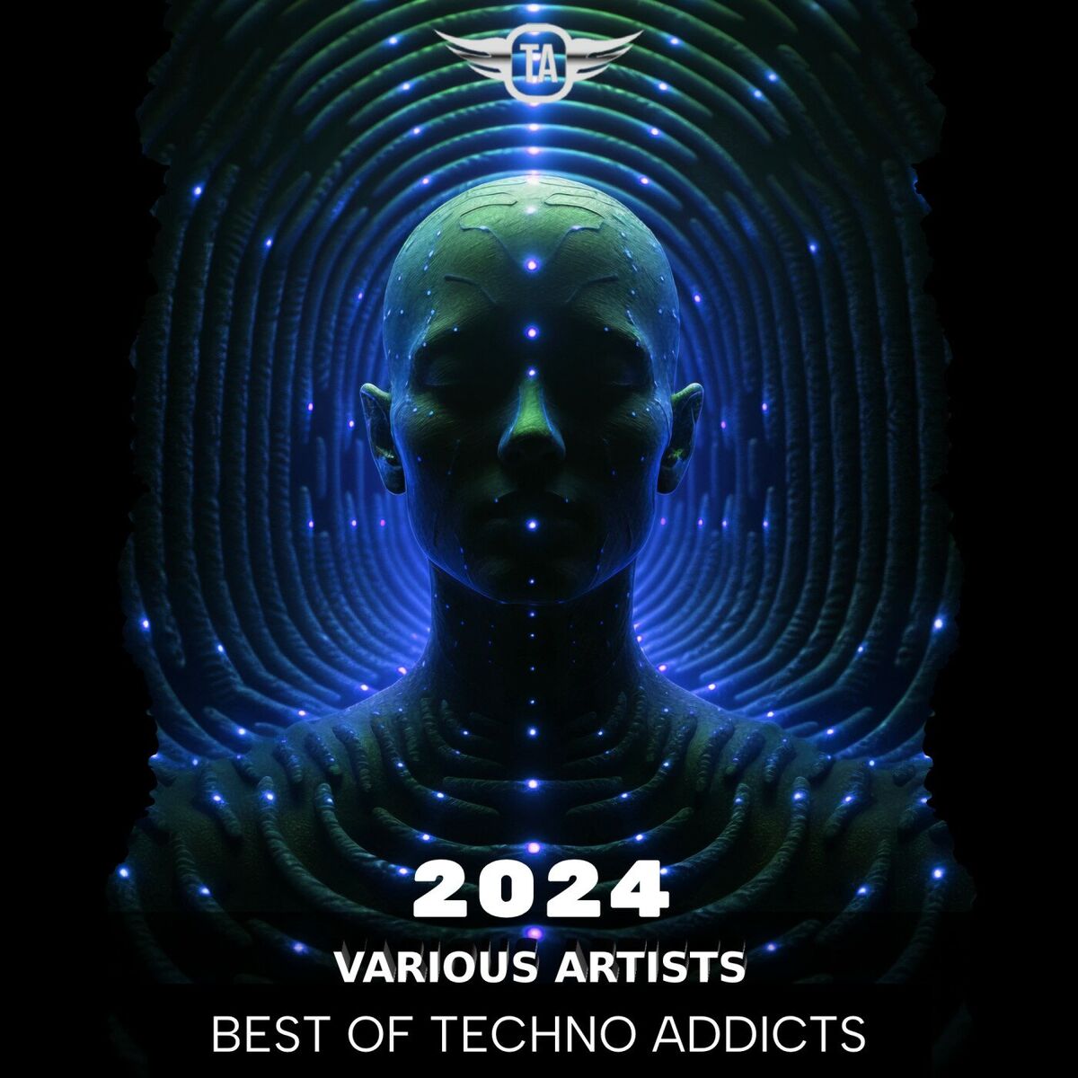 Album cover of Best Of Techno Addicts 2024