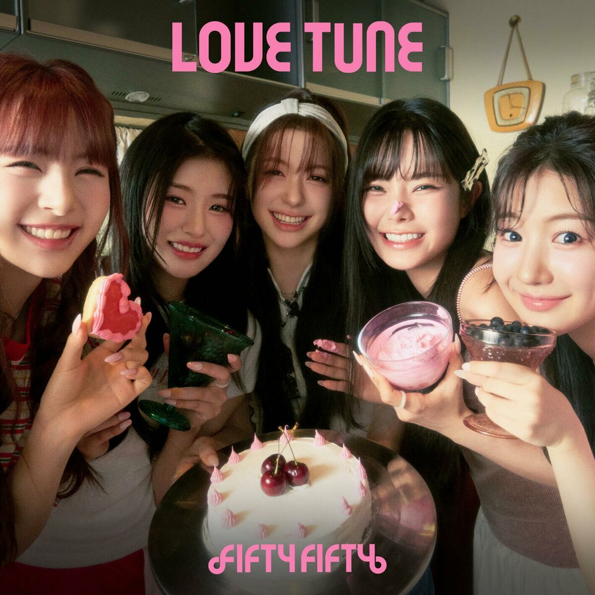 Album cover of Love Tune (Sped Up version)