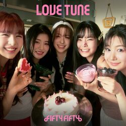 Cover of Love Tune (Sped Up version)
