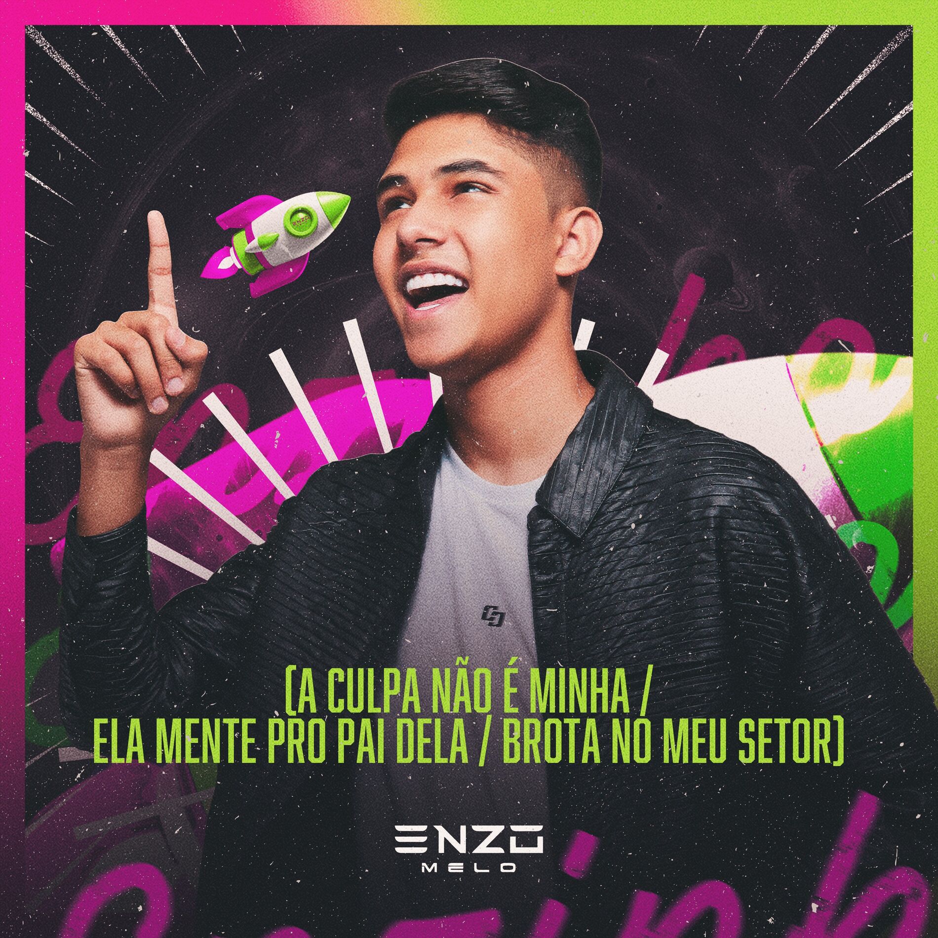 Album cover of A Culpa Não É Minha / Ela Mente pro Pai Dela / Brota no Meu Setor