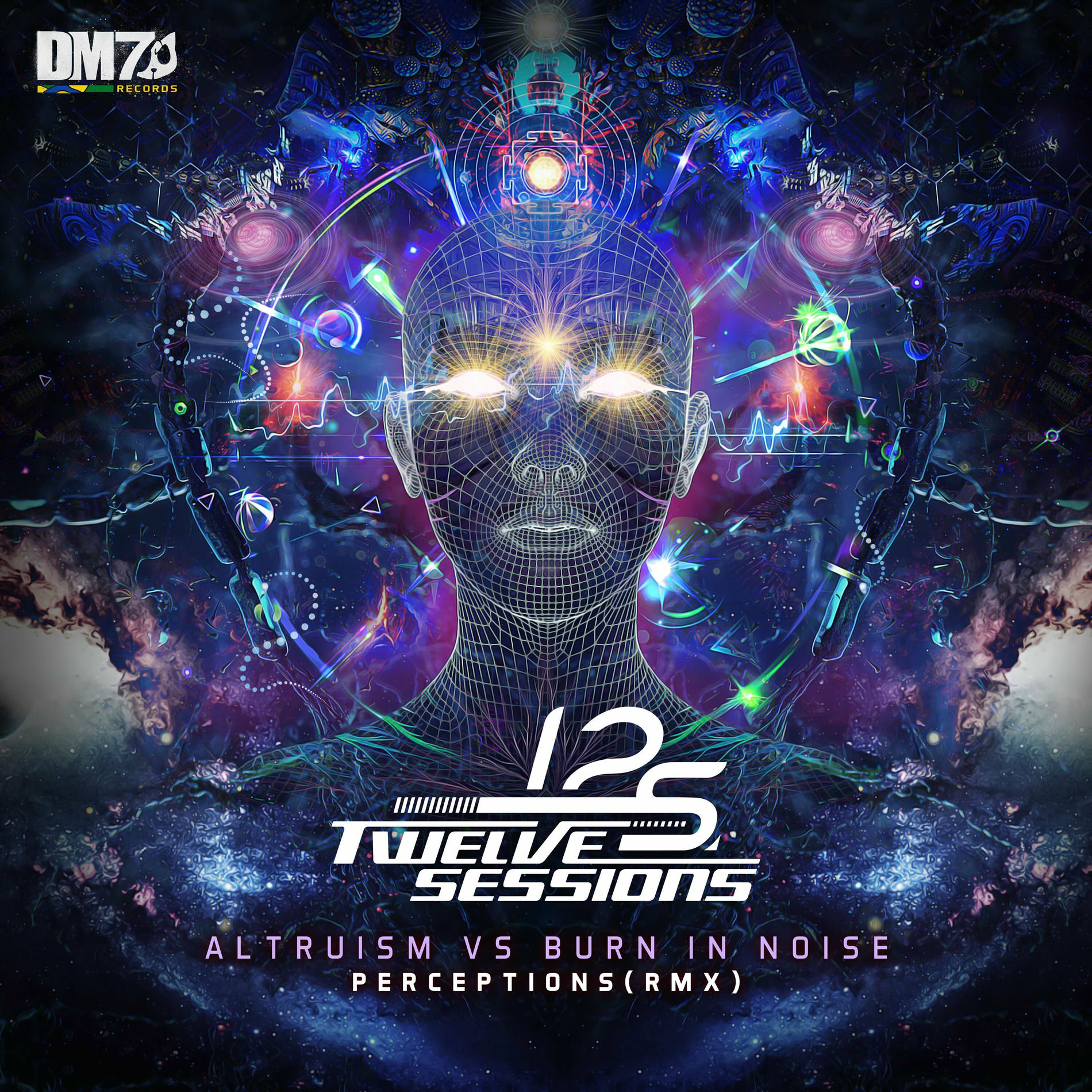 Album cover of Perceptions (Twelve Sessions Remix)