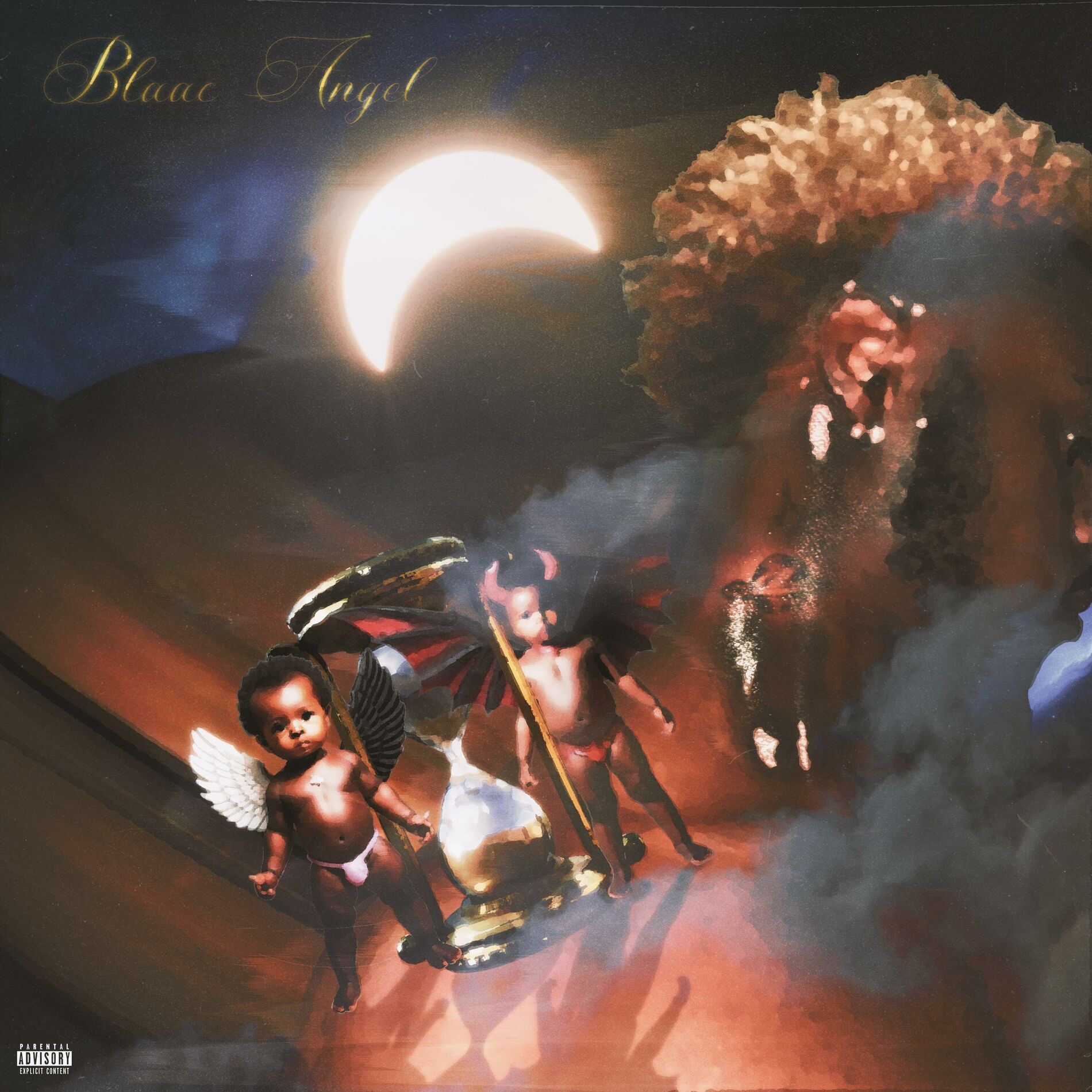 Album cover of BLAAC ANGEL