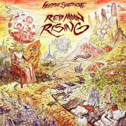 Cover of Red Moon Rising
