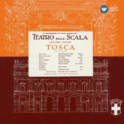 Cover of Puccini: Tosca (1953 - de Sabata) - Callas Remastered