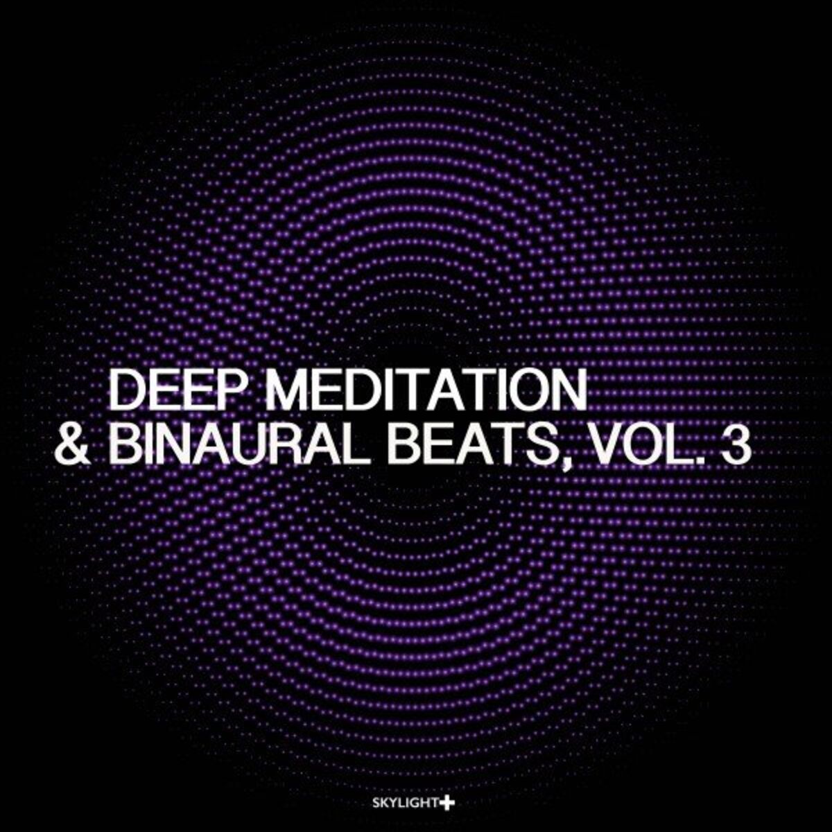 Album cover of Deep Meditation & Binaural Beats, Vol. 3